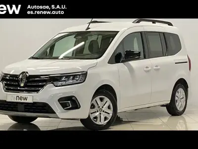 Usado Renault Kangoo Zen 95 CV (69 kW) 2022 Blanco Monovolumen