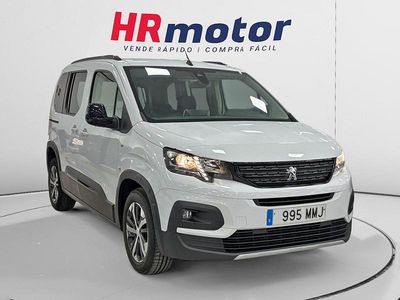 Usado Peugeot Rifter GT 131 CV (96 kW) 2023 Monovolumen