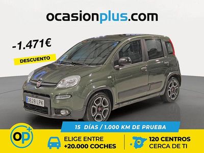 Usado Fiat Panda City Life 70 CV (51 kW) 2021 Verde Utilitario