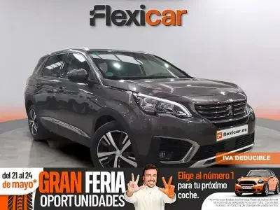 Occasion Peugeot 5008 Allure 130 ch (95 kW) 2019 Gris SUV