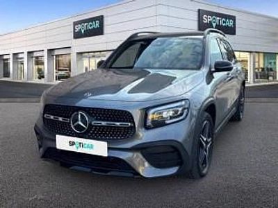 Usado Mercedes GLB220 190 CV (139 kW) 2021 Gris SUV