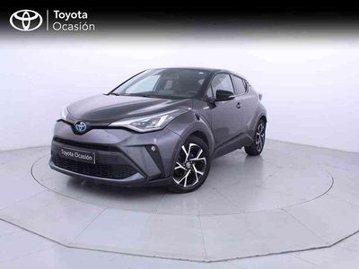 Usado Toyota C-HR Advance 185 CV (136 kW) 2021 Gris SUV