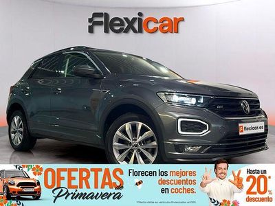 Usado VW T-Roc Advance 110 CV (80 kW) 2022 Gris SUV