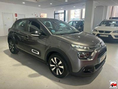 Usado Citroën C3 Feel 83 CV (61 kW) 2021 Gris / plata Utilitario