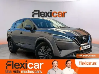 Brugt Nissan Qashqai Acenta 140 HK (102 kW) 2024 Grå SUV