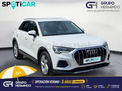 Usado Audi Q3 Sportback Advanced 150 CV (110 kW) 2021 Blanco SUV