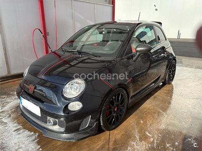 Usado Abarth 595 Competizione 180 CV (132 kW) 2016 Negro Berlina
