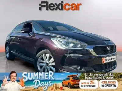 Usado DS Automobiles DS5 Design 120 CV (88 kW) 2016 Azul Utilitario