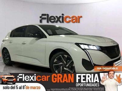 Usado Peugeot 308 Allure 131 CV (96 kW) 2024 Blanco Utilitario