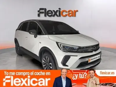 Usado Opel Crossland 110 CV (80 kW) 2024 Blanco SUV