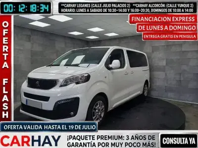 Usado Peugeot Traveller Business-Line 120 CV (88 kW) 2020 Blanco Monovolumen