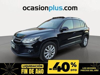 Negro Usado 2016 VW Tiguan SUV | 17.190 € (Super precio)