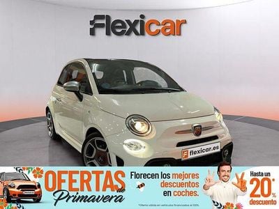Usado Abarth 595C Turismo 165 CV (121 kW) 2021 Blanco Descapotable