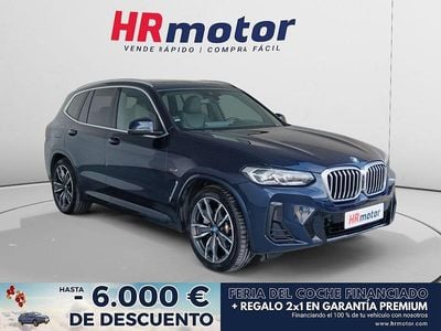 Azul Usado 2022 BMW X3 M Sport SUV | 38.990 €
