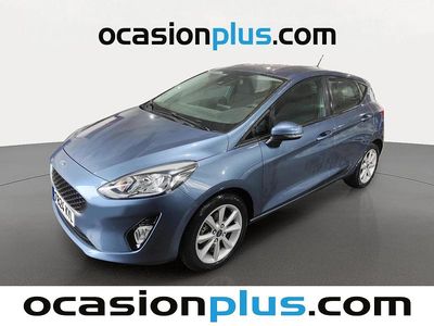 Usado Ford Fiesta Trend 86 CV (63 kW) 2019 Azul Utilitario