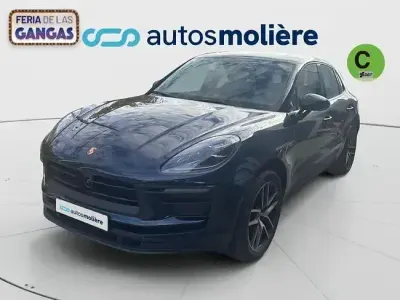 Usado Porsche Macan 265 CV (194 kW) 2021 Azul SUV
