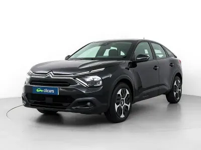 Usado Citroën C4 Feel 100 CV (73 kW) 2022 Negro Berlina