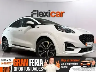 Usado Ford Puma ST-Line 125 CV (91 kW) 2020 Blanco SUV