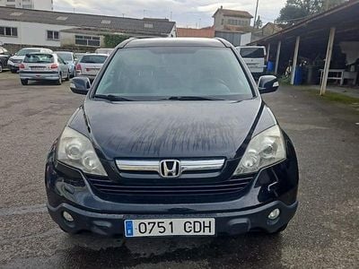 Usado Honda CR-V Comfort 140 CV (102 kW) 2008 Negro SUV