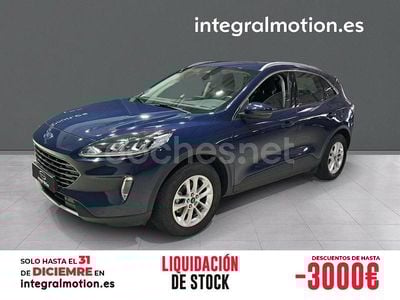 Negro Usado 2021 Ford Kuga Titanium SUV | 23.900 € (Precio justo)