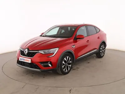 Usado Renault Arkana Intens 140 CV (102 kW) 2021 Rojo SUV