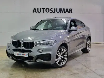 Usado BMW X6 Comfort Edition 258 CV (189 kW) 2018 Gris / plata SUV
