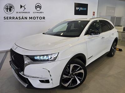 Blanco Usado 2018 DS Automobiles DS7 Crossback Grand Chic SUV | 17.988 € (Caro)