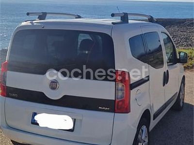 Usado Fiat Qubo Dynamic 75 CV (55 kW) 2013 Blanco Monovolumen