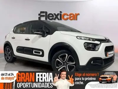 Usado Citroën C3 Feel 83 CV (61 kW) 2022 Blanco Utilitario