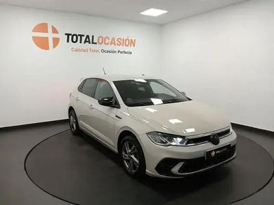 Begagnad VW Polo R-line 95 HK (69 kW) 2023 Beige Sedan