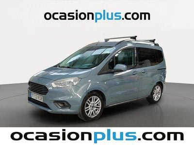 Usado Ford Tourneo Courier Titanium 102 CV (75 kW) 2018 Azul Monovolumen