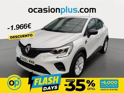 Usado Renault Captur Evolution 100 CV (73 kW) 2023 Blanco SUV