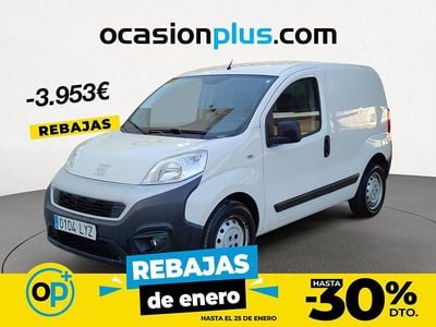Blanco Usado 2022 Fiat Fiorino Monovolumen | 12.690 € (Precio justo)