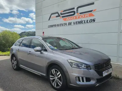 Usado Peugeot 508 RXH 180 CV (132 kW) 2017 Gris / plata Familiar