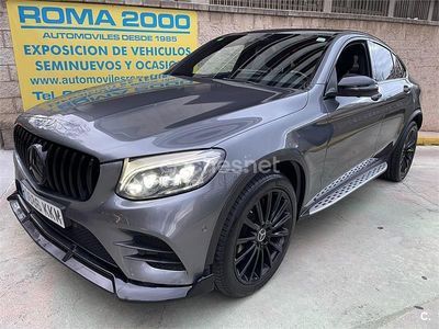 Usado Mercedes GLC250 211 CV (155 kW) 2018 Gris / plata SUV