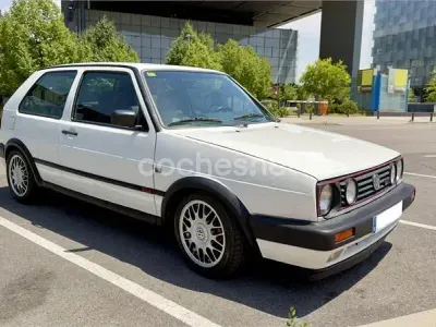 Usado VW Golf II GTI 112 CV (82 kW) 1989 Blanco Utilitario