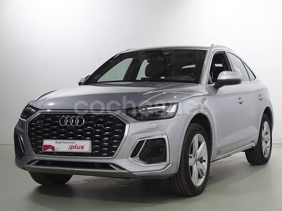Gris / plata Usado 2022 Audi Q5 Sportback S-Line SUV | 47.500 € (Caro)