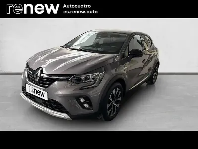 Usado Renault Captur Techno 145 CV (106 kW) 2023 Gris SUV