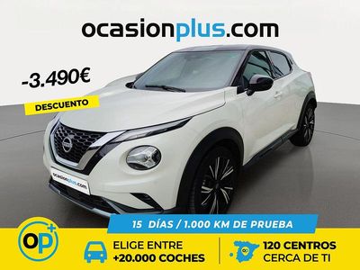 Usado Nissan Juke 114 CV (83 kW) 2024 Blanco SUV