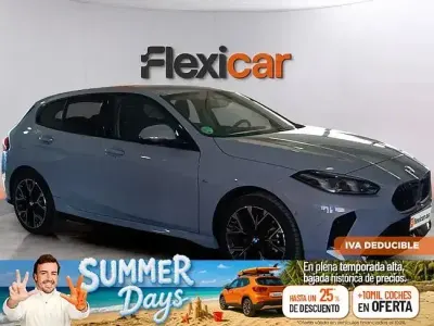 Usado BMW 116 122 CV (89 kW) 2025 Gris Utilitario