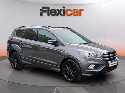 Gris Usado 2018 Ford Kuga ST-Line SUV | 16.490 € (Precio justo)