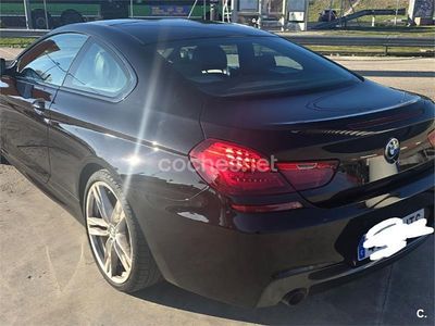 Usado BMW 640 313 CV (230 kW) 2013 Negro Coupe