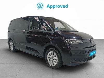 Negro Usado 2025 VW Multivan Van | 52.990 € (Un poco caro)
