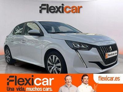 Blanco Usado 2020 Peugeot 208 Active Utilitario | 12.990 € (Caro)