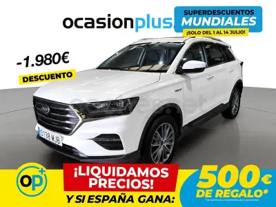Usado SWM G01 131 CV (96 kW) 2023 Blanco SUV