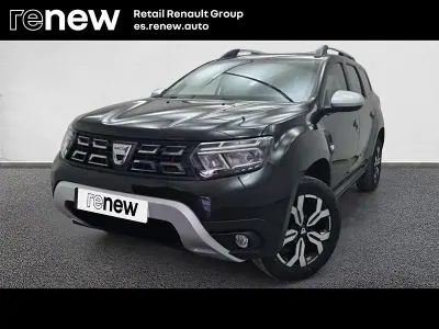 Usado Dacia Duster Prestige 100 CV (73 kW) 2022 Negro SUV