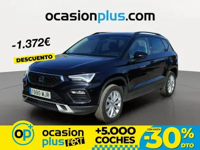 Usado Seat Ateca Style 150 CV (110 kW) 2023 Negro SUV