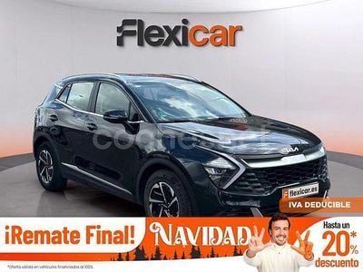Negro Usado 2023 Kia Sportage SUV | 21.990 € (Precio justo)