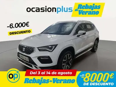 Usado Seat Ateca 150 CV (110 kW) 2023 Blanco SUV