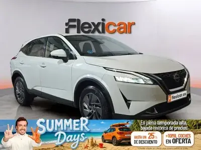Usado Nissan Qashqai Acenta 140 CV (102 kW) 2024 Blanco SUV